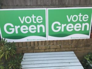 Vote Green in Brentwood