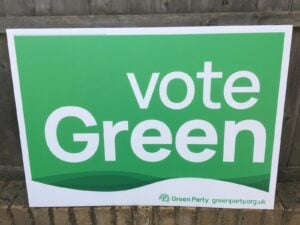 vote Green